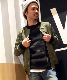 VENCEEXCHANGE | ナイロンMA-1    (MA-1)