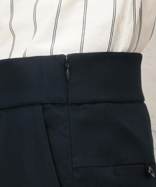 green label relaxing(グリーンレーベルリラクシング)の「CR monable WIDE パンツ◆(その他パンツ・レディース・ベージュ/ネイビー・36/38)」の10枚目の写真