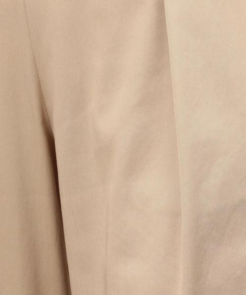 green label relaxing(グリーンレーベルリラクシング)の「CR monable WIDE パンツ◆(その他パンツ・レディース・ベージュ/ネイビー・36/38)」の8枚目の写真