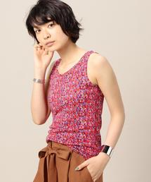 BEAUTY&YOUTH UNITED ARROWS | BY リバティプリント タンクトップ(タンクトップ)