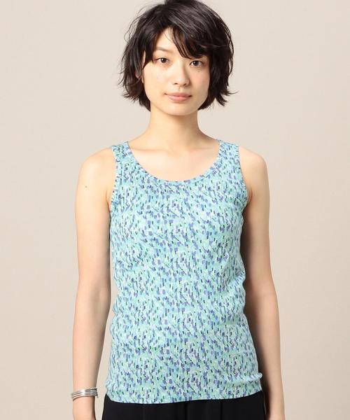 BEAUTY&YOUTH UNITED ARROWS（ビューティーアンドユースユナイテッドアローズ）の「BY リバティプリント タンクトップ◆（タンクトップ・レディース・レッド/ライム/パープル・FREE）」の12枚目の写真