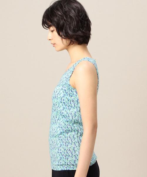 BEAUTY&YOUTH UNITED ARROWS（ビューティーアンドユースユナイテッドアローズ）の「BY リバティプリント タンクトップ◆（タンクトップ・レディース・レッド/ライム/パープル・FREE）」の13枚目の写真