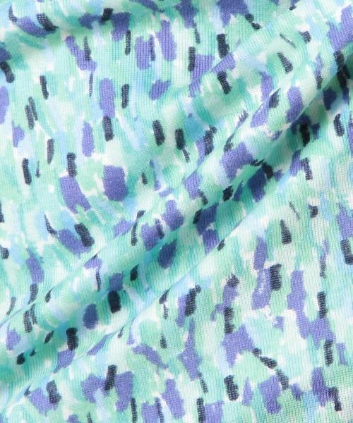 BEAUTY&YOUTH UNITED ARROWS（ビューティーアンドユースユナイテッドアローズ）の「BY リバティプリント タンクトップ◆（タンクトップ・レディース・レッド/ライム/パープル・FREE）」の7枚目の写真