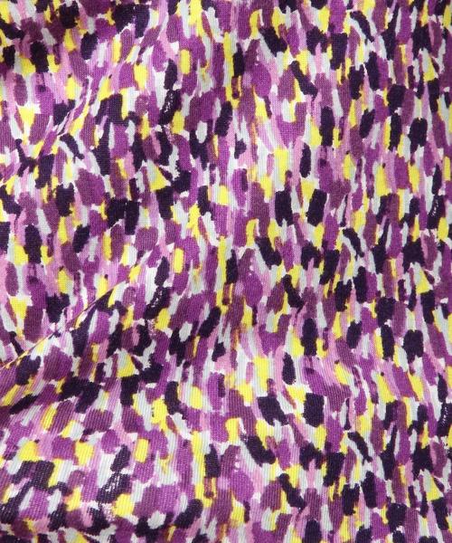 BEAUTY&YOUTH UNITED ARROWS（ビューティーアンドユースユナイテッドアローズ）の「BY リバティプリント タンクトップ◆（タンクトップ・レディース・レッド/ライム/パープル・FREE）」の4枚目の写真