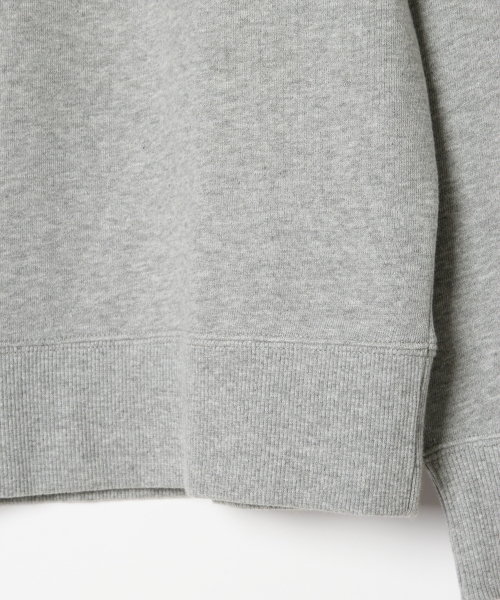 Champion（チャンピオン）の「＜Champion/チャンピオン＞別注ドロップ裏毛スウェットクルー/731367（Tシャツ/カットソー・メンズ・ブラック/マスタード/ホワイト/グレー・LARGE/MEDIUM）」の7枚目の写真