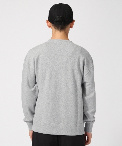 Champion（チャンピオン）の「＜Champion/チャンピオン＞別注ドロップ裏毛スウェットクルー/731367（Tシャツ/カットソー・メンズ・ブラック/マスタード/ホワイト/グレー・LARGE/MEDIUM）」の12枚目の写真