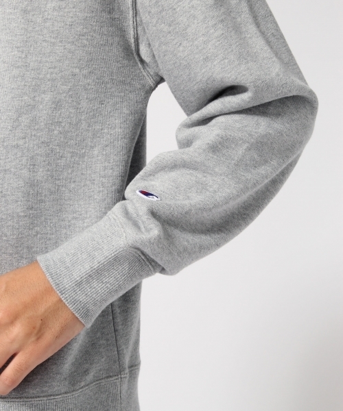 Champion（チャンピオン）の「＜Champion/チャンピオン＞別注ドロップ裏毛スウェットクルー/731367（Tシャツ/カットソー・メンズ・ブラック/マスタード/ホワイト/グレー・LARGE/MEDIUM）」の17枚目の写真