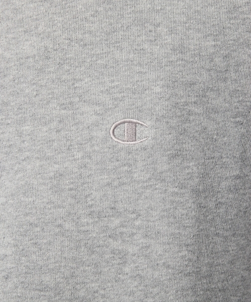 Champion（チャンピオン）の「＜Champion/チャンピオン＞別注ドロップ裏毛スウェットクルー/731367（Tシャツ/カットソー・メンズ・ブラック/マスタード/ホワイト/グレー・LARGE/MEDIUM）」の20枚目の写真