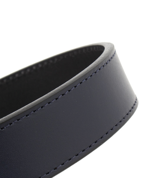 BLACK LABEL CRESTBRIDGE リバーシブルベルト チェックバックルエンボスクレストブリッジチェックリバーシブル