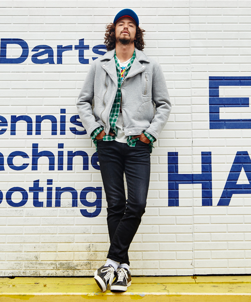 HYSTERIC GLAMOUR（ヒステリックグラマー）の「GIVE ME MUSIC TIGER刺繍長袖オープンカラーSH（シャツ/ブラウス・メンズ・レッド系その他/グリーン系その他/ブルー系その他・LARGE/MEDIUM/SMALL）」の14枚目の写真