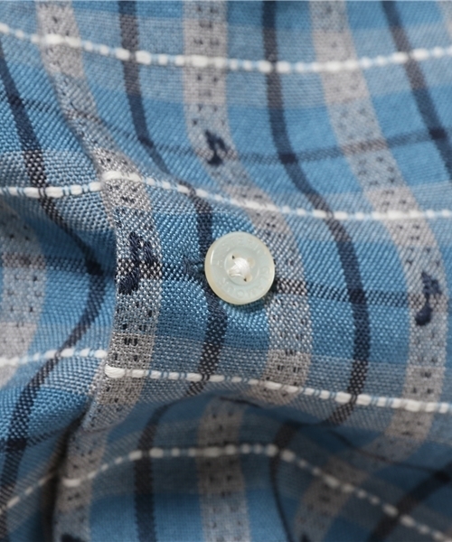 HYSTERIC GLAMOUR（ヒステリックグラマー）の「GIVE ME MUSIC TIGER刺繍長袖オープンカラーSH（シャツ/ブラウス・メンズ・レッド系その他/グリーン系その他/ブルー系その他・LARGE/MEDIUM/SMALL）」の16枚目の写真