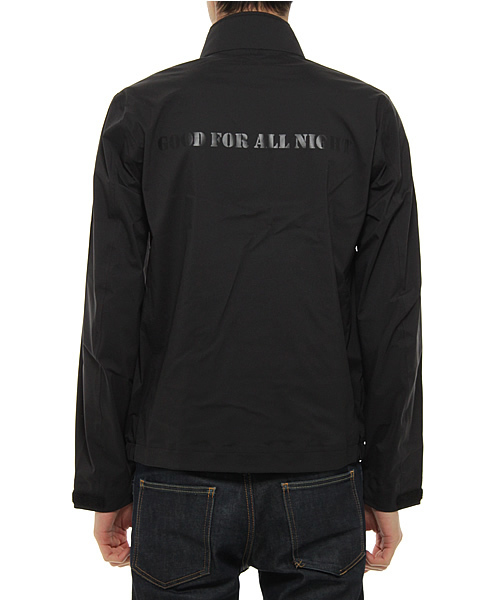 ヒステリックグラマー スイングトップ ブルゾン ナイロン フルジップ 黒 y2k ヒステリックグラマー スイングトップ ブルゾン ナイロン