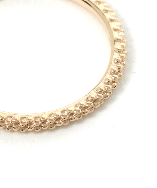 agete（アガット）の「K10ピンキーリング（リング・レディース・ゴールド・#1/#5/#3）」の3枚目の写真