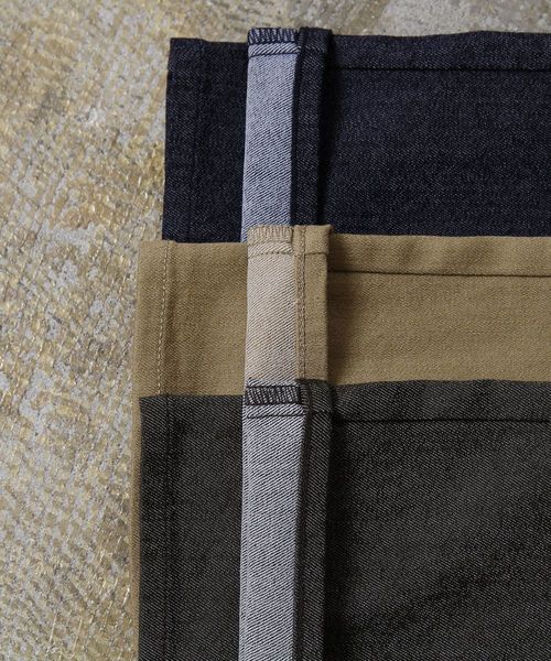 coen（コーエン）の「【スマイルプライス】イージースリムスキニーパンツ（coen EASY SLIM）2017SS（その他パンツ・メンズ・ベージュ/ブラック/ネイビー/オリーブ・SMALL/X-LARGE/LARGE/MEDIUM）」の7枚目の写真