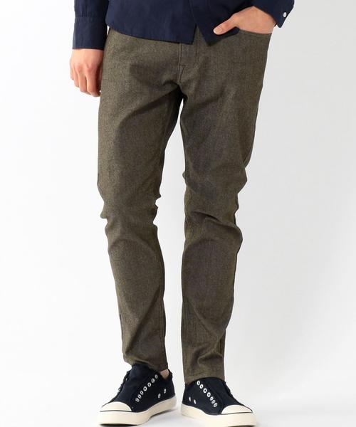 coen（コーエン）の「【スマイルプライス】イージースリムスキニーパンツ（coen EASY SLIM）2017SS（その他パンツ・メンズ・ベージュ/ブラック/ネイビー/オリーブ・SMALL/X-LARGE/LARGE/MEDIUM）」の22枚目の写真