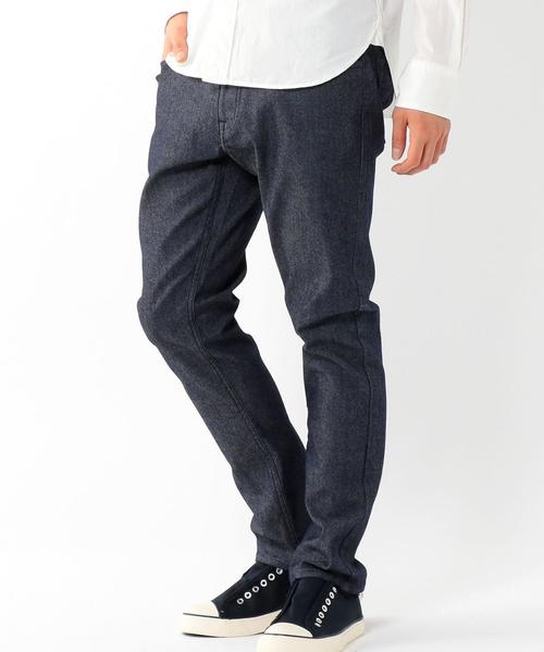 coen（コーエン）の「【スマイルプライス】イージースリムスキニーパンツ（coen EASY SLIM）2017SS（その他パンツ・メンズ・ベージュ/ブラック/ネイビー/オリーブ・SMALL/X-LARGE/LARGE/MEDIUM）」の15枚目の写真