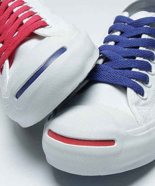 X-girl（エックスガール）の「X-girl×XLARGE×CONVERSE Jack Purcell（スニーカー・レディース・ホワイト・4/4.5/5/5.5/6）」の6枚目の写真