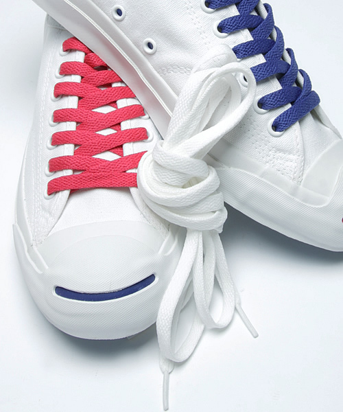 X-girl（エックスガール）の「X-girl×XLARGE×CONVERSE Jack Purcell（スニーカー・レディース・ホワイト・4/4.5/5/5.5/6）」の8枚目の写真