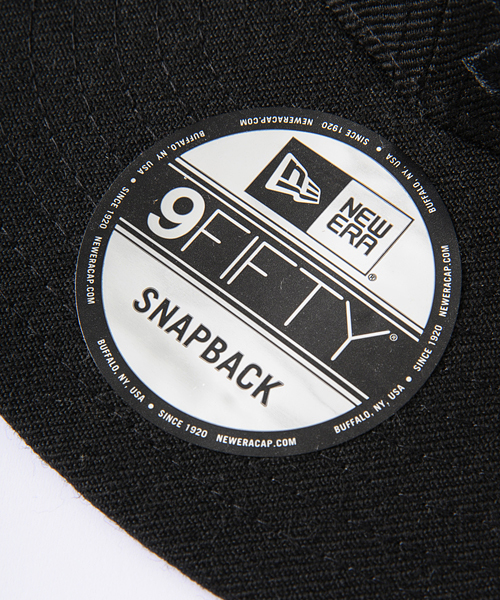 にゃー（ニャー）の「別注にゃーまん×New Era 5FiFTY（キャップ・レディース・ブラック・FREE）」の2枚目の写真