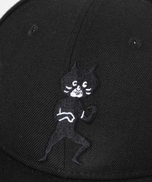 にゃー（ニャー）の「別注にゃーまん×New Era 5FiFTY（キャップ・レディース・ブラック・FREE）」の5枚目の写真