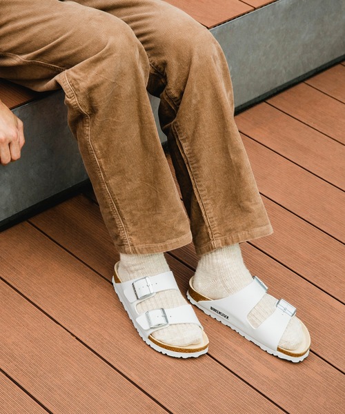 Arizona / アリゾナ ビルコフロー ホワイト | BIRKENSTOCK