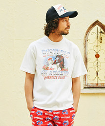 HYSTERIC GLAMOUR | PARADISE CLUB pt T-SH(Tシャツ/カットソー)