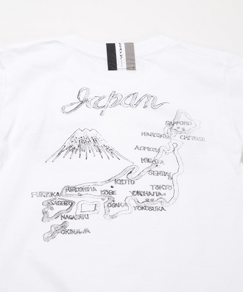 SOLPRESA（ソルプレーサ）の「TWIN　タカ　Tシャツ（Tシャツ/カットソー・キッズ・ライトピンク/ホワイト/ネイビー・100/110/130/120）」の8枚目の写真