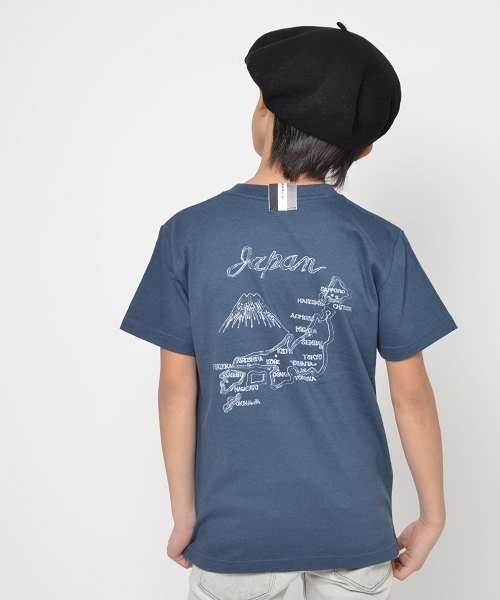 SOLPRESA（ソルプレーサ）の「TWIN　タカ　Tシャツ（Tシャツ/カットソー・キッズ・ライトピンク/ホワイト/ネイビー・100/110/130/120）」の10枚目の写真