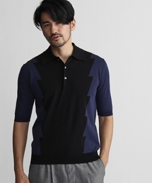 Takeo Kikuchi タケオキクチ ポロシャツ ブルー系 一覧 Wear