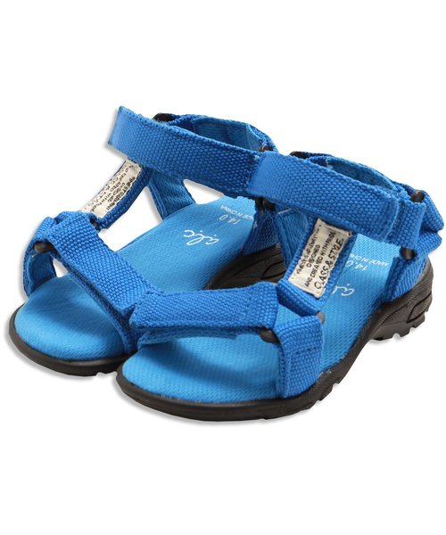 apres les cours（アプレレクール）の「activeスポーツサンダル（サンダル・キッズ・ブラック/ブルー/レッド・18/20/14/15 /17/21/16/19）」の3枚目の写真