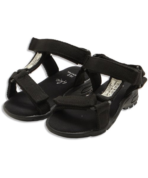 apres les cours（アプレレクール）の「activeスポーツサンダル（サンダル・キッズ・ブラック/ブルー/レッド・18/20/14/15 /17/21/16/19）」の2枚目の写真