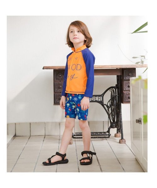 apres les cours（アプレレクール）の「activeスポーツサンダル（サンダル・キッズ・ブラック/ブルー/レッド・18/20/14/15 /17/21/16/19）」の4枚目の写真