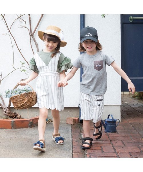 apres les cours（アプレレクール）の「activeスポーツサンダル（サンダル・キッズ・ブラック/ブルー/レッド・18/20/14/15 /17/21/16/19）」の5枚目の写真