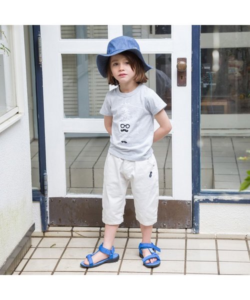 apres les cours（アプレレクール）の「activeスポーツサンダル（サンダル・キッズ・ブラック/ブルー/レッド・18/20/14/15 /17/21/16/19）」の6枚目の写真