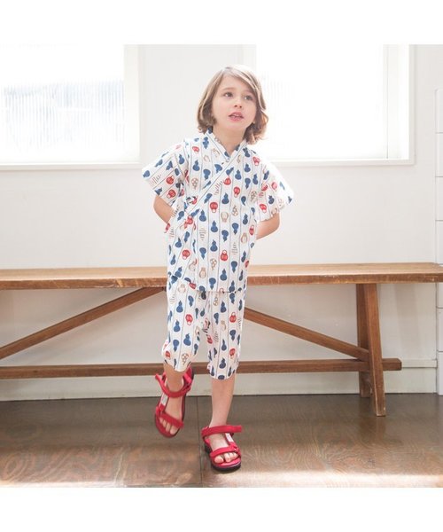 apres les cours（アプレレクール）の「activeスポーツサンダル（サンダル・キッズ・ブラック/ブルー/レッド・18/20/14/15 /17/21/16/19）」の11枚目の写真