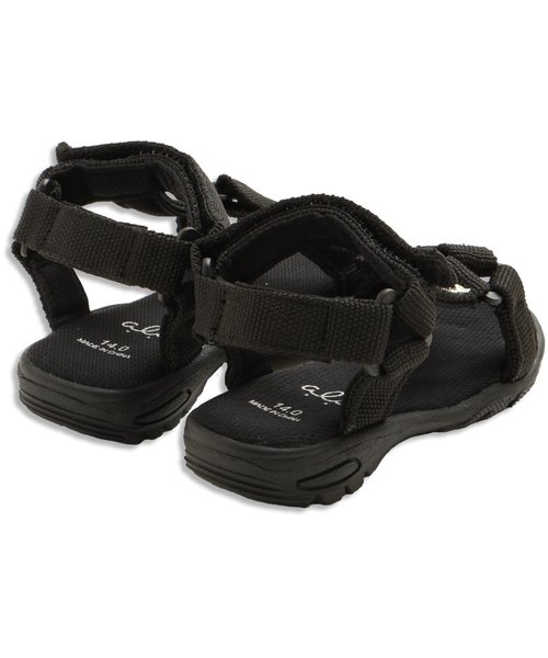 apres les cours（アプレレクール）の「activeスポーツサンダル（サンダル・キッズ・ブラック/ブルー/レッド・18/20/14/15 /17/21/16/19）」の12枚目の写真