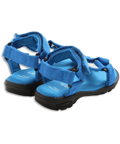 apres les cours（アプレレクール）の「activeスポーツサンダル（サンダル・キッズ・ブラック/ブルー/レッド・18/20/14/15 /17/21/16/19）」の13枚目の写真