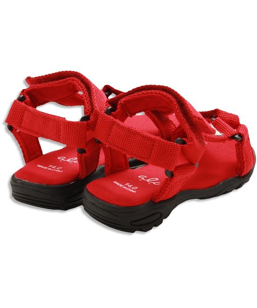 apres les cours（アプレレクール）の「activeスポーツサンダル（サンダル・キッズ・ブラック/ブルー/レッド・18/20/14/15 /17/21/16/19）」の14枚目の写真