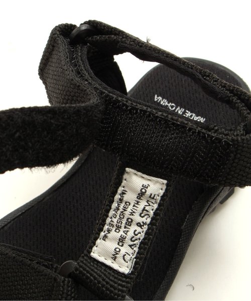 apres les cours（アプレレクール）の「activeスポーツサンダル（サンダル・キッズ・ブラック/ブルー/レッド・18/20/14/15 /17/21/16/19）」の7枚目の写真