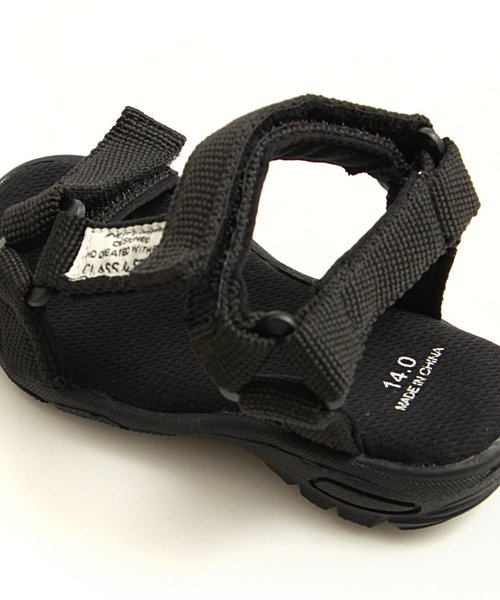 apres les cours（アプレレクール）の「activeスポーツサンダル（サンダル・キッズ・ブラック/ブルー/レッド・18/20/14/15 /17/21/16/19）」の8枚目の写真