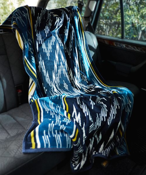 PENDLETON（ペンドルトン）の「ペンドルトン　Oversized Jacquard Towels　ジャガードタオル（ブランケット・レディース・A/G/F/E/D/C/B/J/L/K/H/I/N/P/O/M・ONE SIZE）」の10枚目の写真