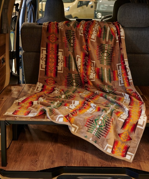 PENDLETON ペンドルトン ブランケット ジャガード タオル 新品 PENDLETON ブランケット ペンドルトン Oversized Jacquard