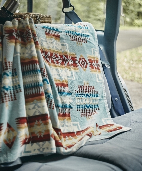 新品　ペンドルトン　ジャガードタオル　大判タオルブランケット　即購入ok PENDLETON ブランケット ペンドルトン Oversized Jacquard