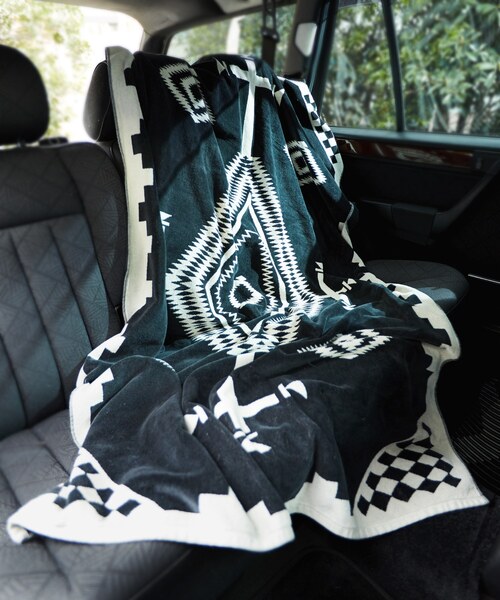 ペンドルトン Oversized Jacquard Towels ジャガードタオル