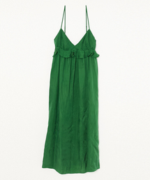 AMERICAN RAG CIE | AMERICAN RAG CIE フリルキャミソールワンピース(ワンピース)