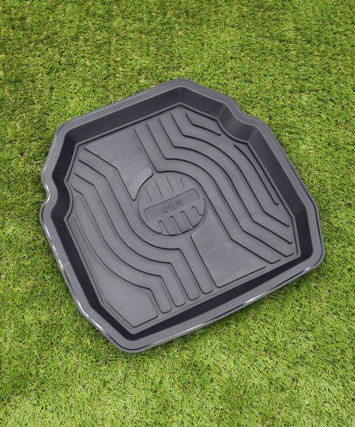 JKM(ジェイケイエム)の「JKM バケットマット リア(アウトドアグッズ・メンズ・カーキ/ブラック/ネイビー/サンドベージュ・ONE SIZE)」の2枚目の写真