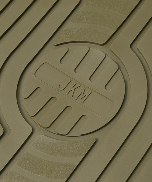 JKM(ジェイケイエム)の「JKM バケットマット リア(アウトドアグッズ・メンズ・カーキ/ブラック/ネイビー/サンドベージュ・ONE SIZE)」の5枚目の写真