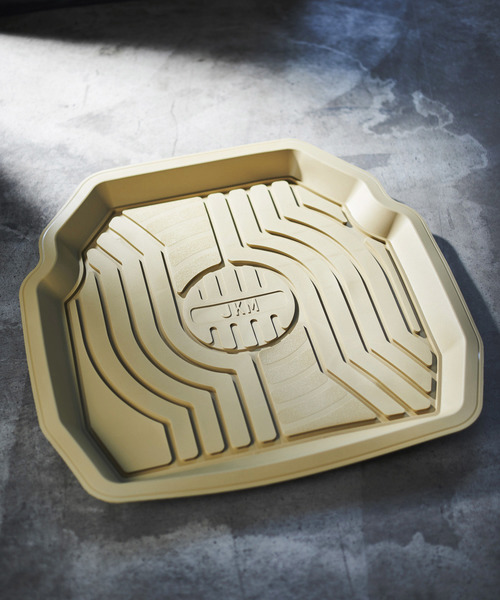 JKM(ジェイケイエム)の「JKM バケットマット リア(アウトドアグッズ・メンズ・カーキ/ブラック/ネイビー/サンドベージュ・ONE SIZE)」の14枚目の写真