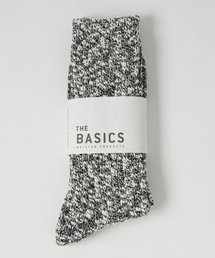 THE BASICS | THE BASICS / ザ ベーシックス スラブクルーソックス(ソックス/靴下)