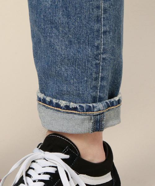 BEAUTY&YOUTH UNITED ARROWS(ビューティーアンドユースユナイテッドアローズ)の「BY クラッシュ スキニー デニムパンツ -MADE IN JAPAN- ◆(デニムパンツ・メンズ・ライトブルー・30inch/28inch/34inch/32inch)」の14枚目の写真